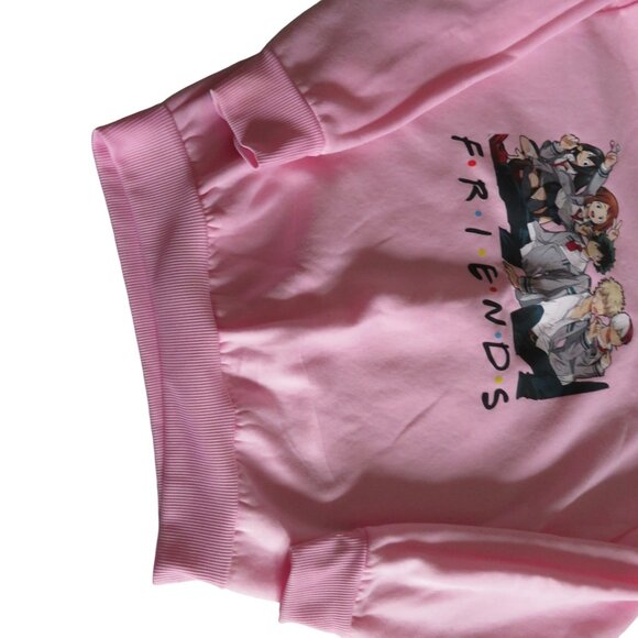 My Hero Academia Friends Pink Sweatshirt Anime, Size XS, EUC - Picture 7 of 9